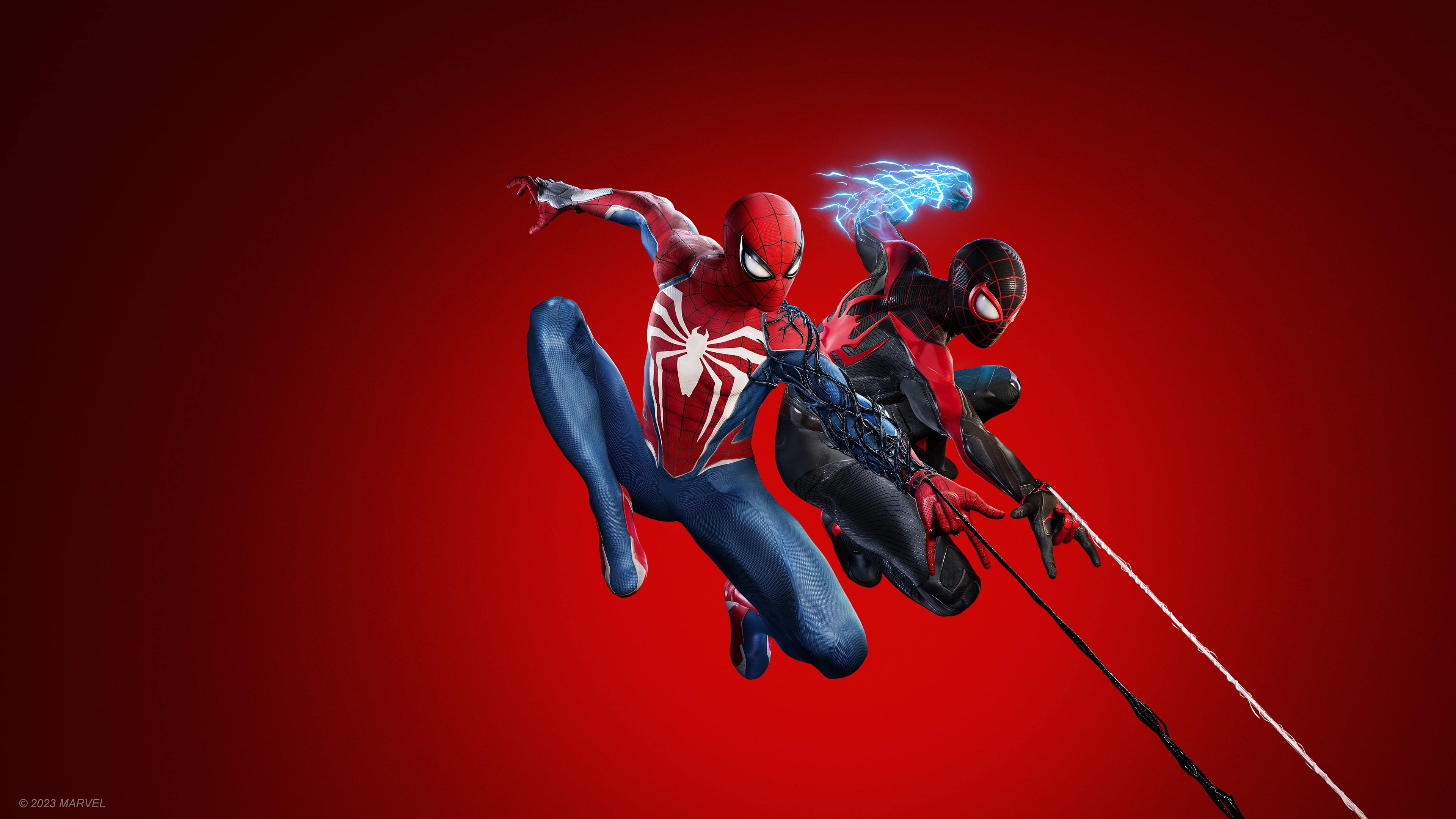 Banner of Người nhện của Marvel 2 