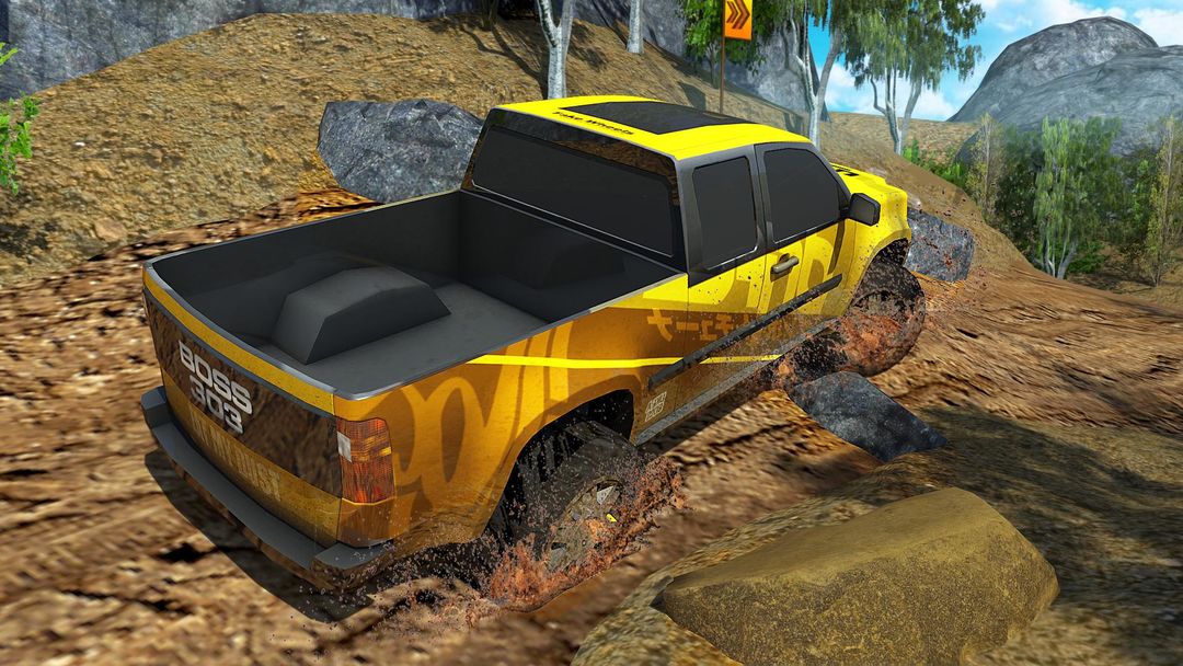 Offroad 4X4 Jeep Hill Climbing screenshot game
