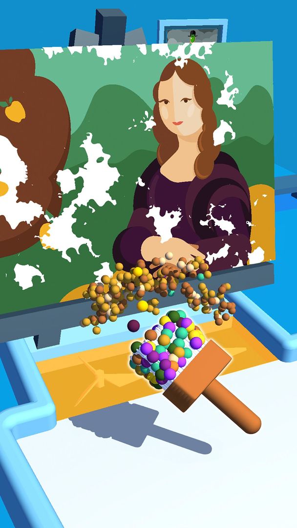 Art Ball 3D: Canvas Puzzle screenshot game