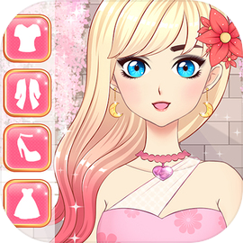 Anime Girls Dress up Games