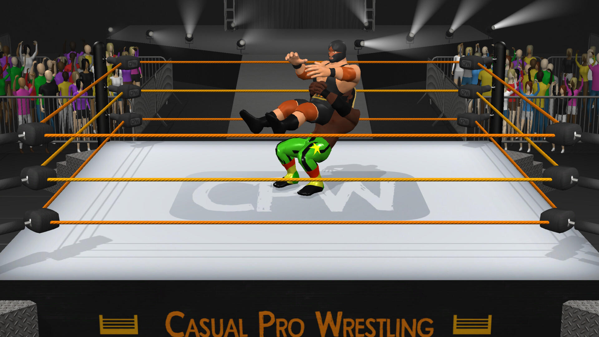 Screenshot 1 of Kaswal na Pro Wrestling 