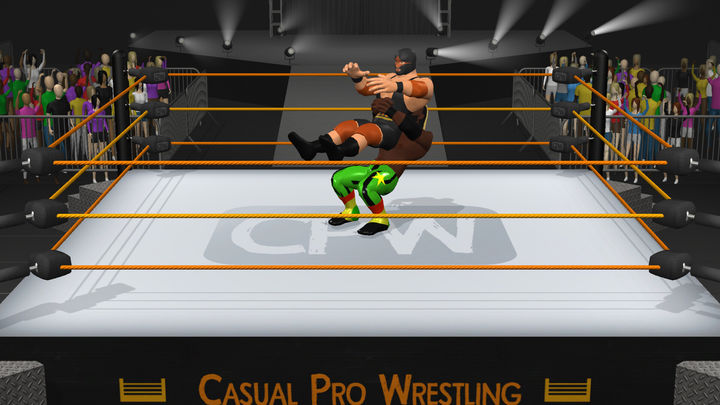 Screenshot 1 of Casual Pro Wrestling 