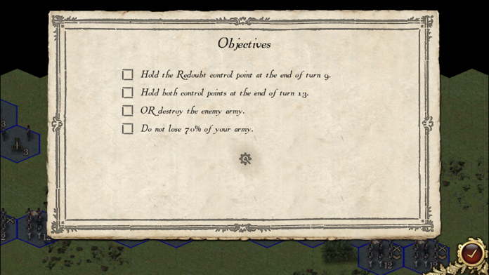 Napoleon in Russia Game Screenshot