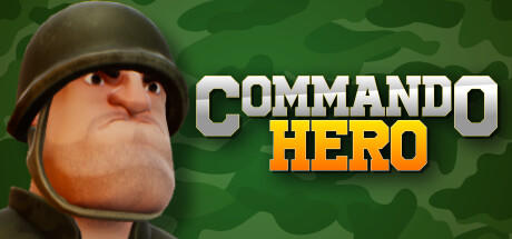 Banner of Commando Hero 