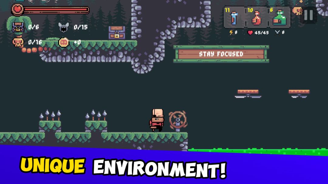 Treasure Hunter screenshot game