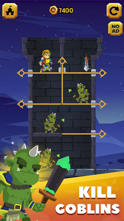 Hero Play Quest Game Screenshot