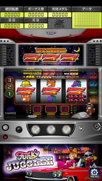Скриншот игры ファンキージャグラー