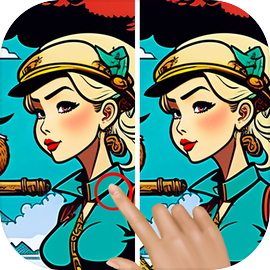 Find The Differences Detective