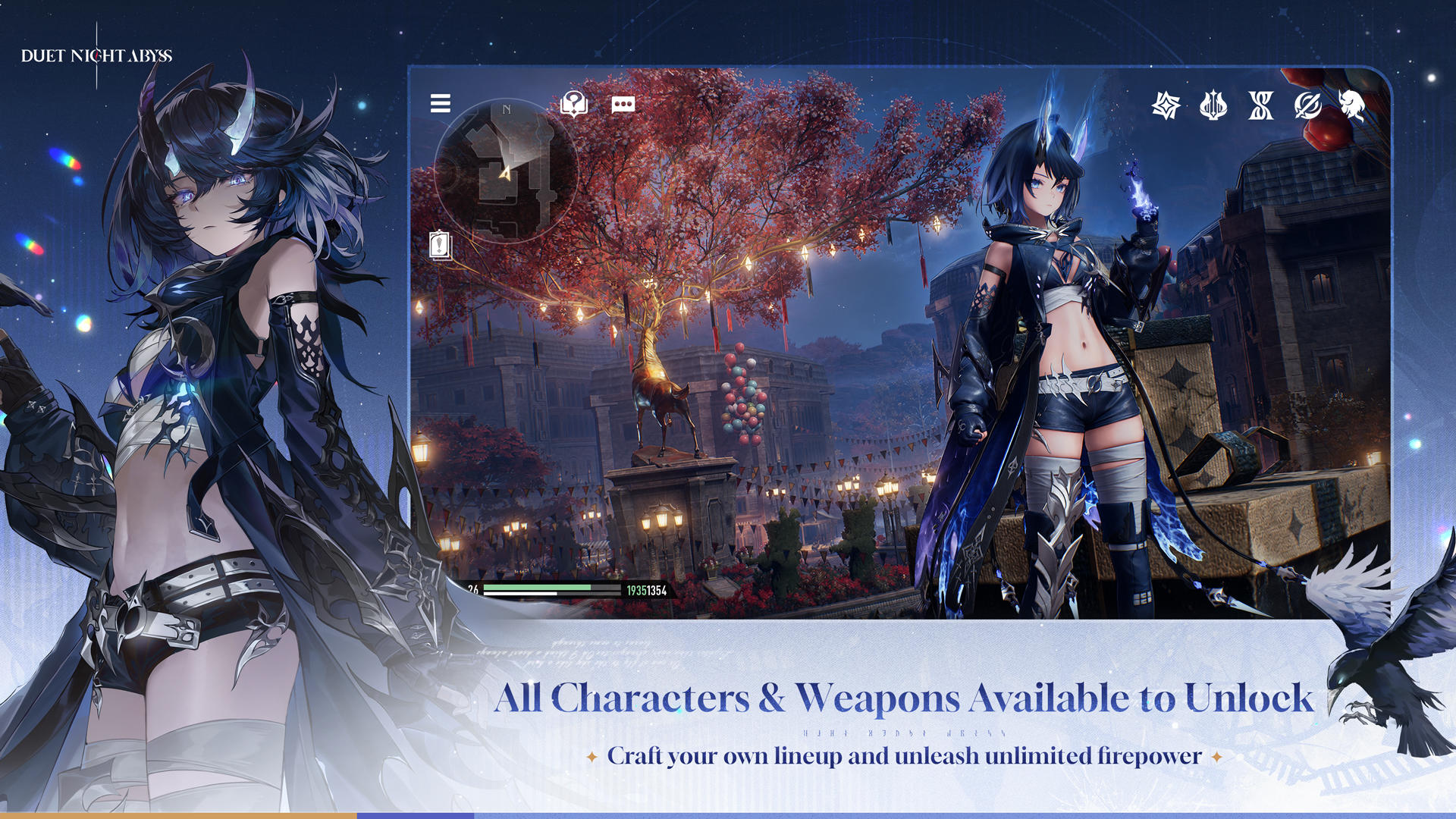 Duet Night Abyss Game Screenshot