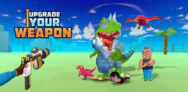 Banner of Upgrade Your Weapon - Shooter 1.1
