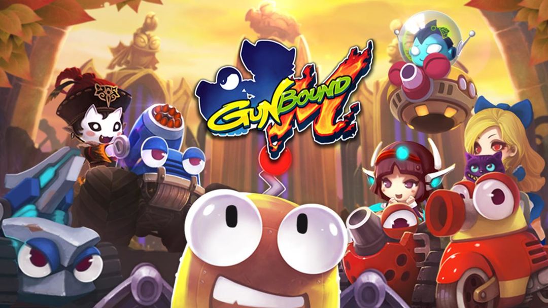 GunboundM screenshot game