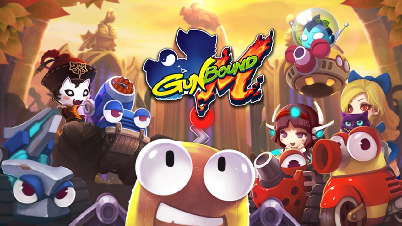 GunboundM Game Screenshot