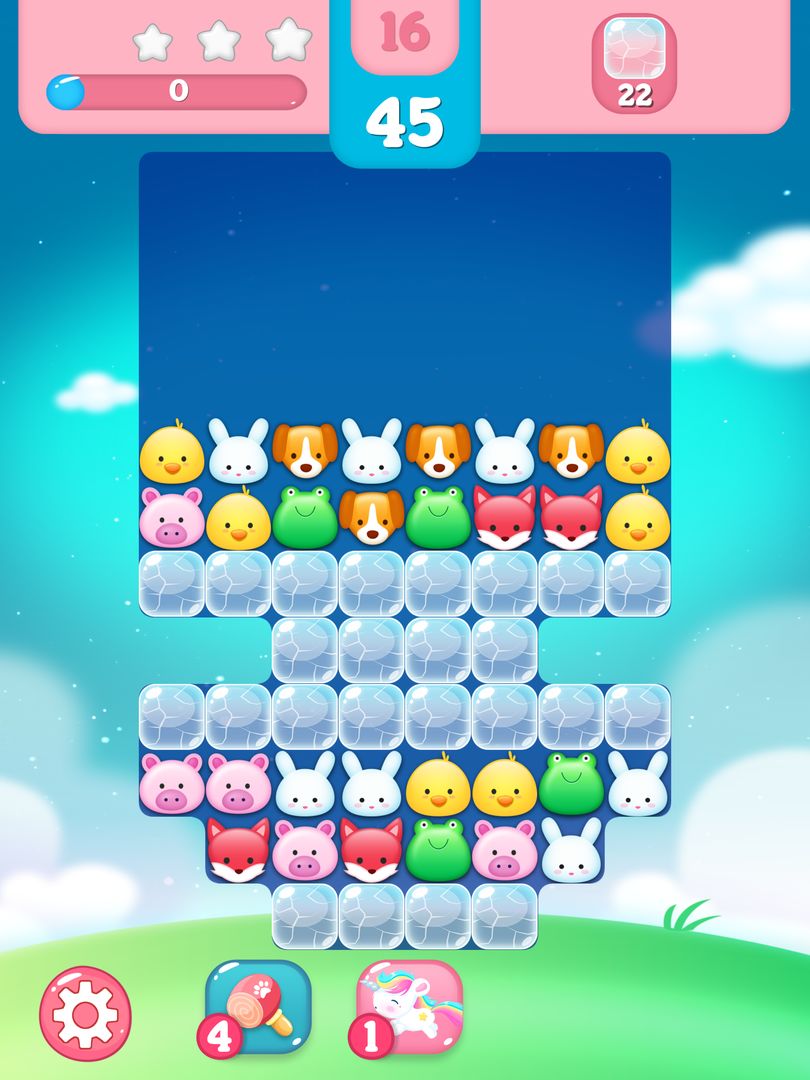 Screenshot of Toon Puzzle Quest - Pet Blast