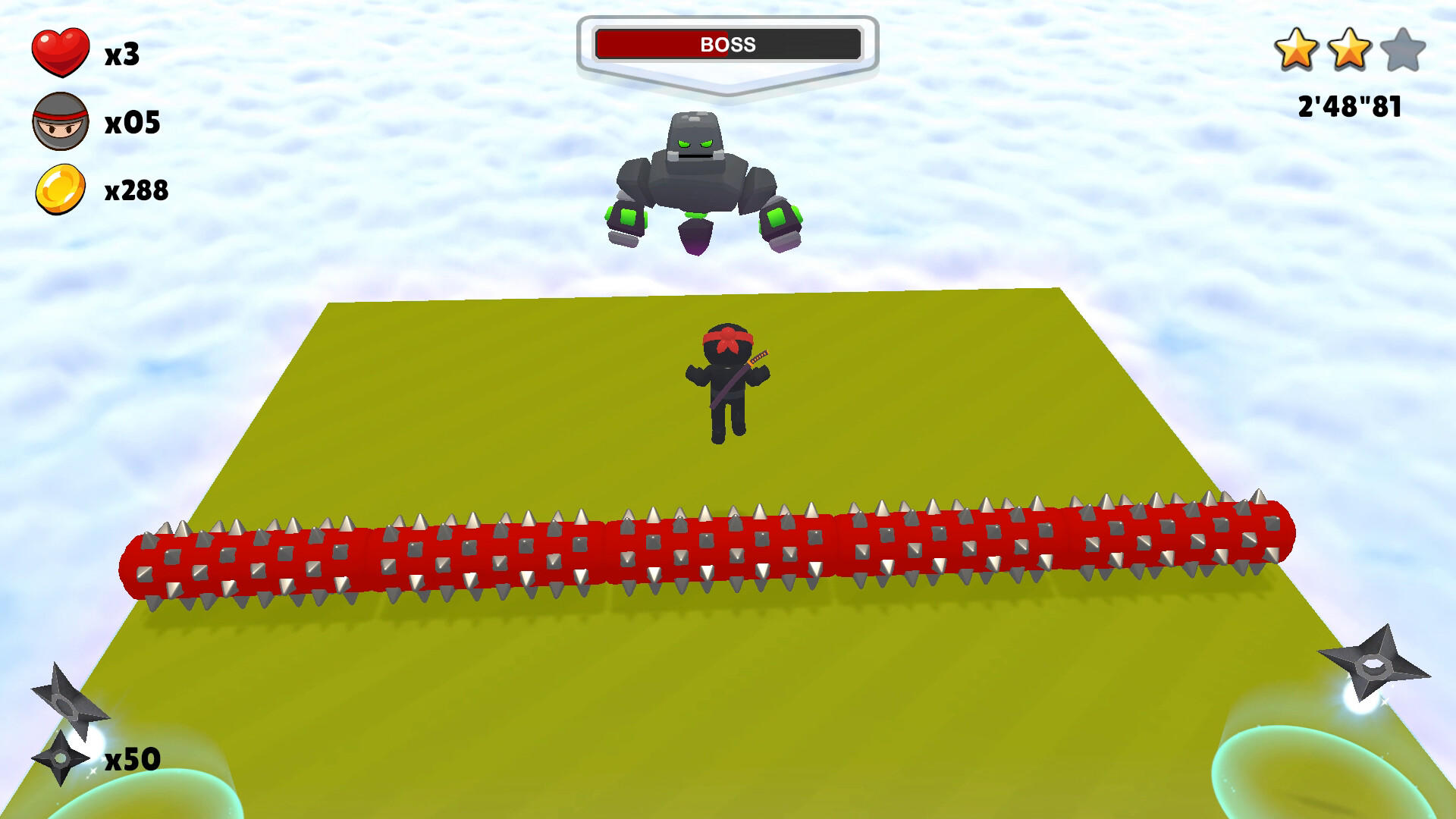 Screenshot of Ninja Maker