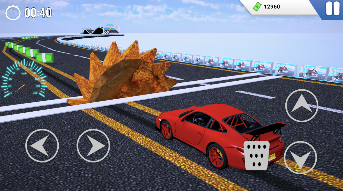 Screenshot 5 of Mega ramp car:Stunts 3d racing 