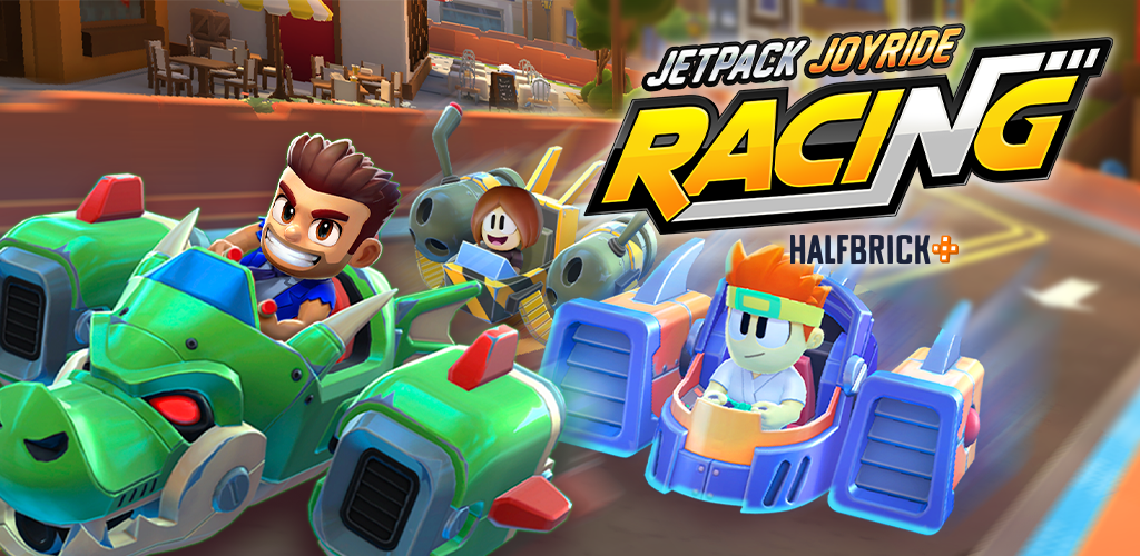 Banner of Jetpack Joyride Racing 