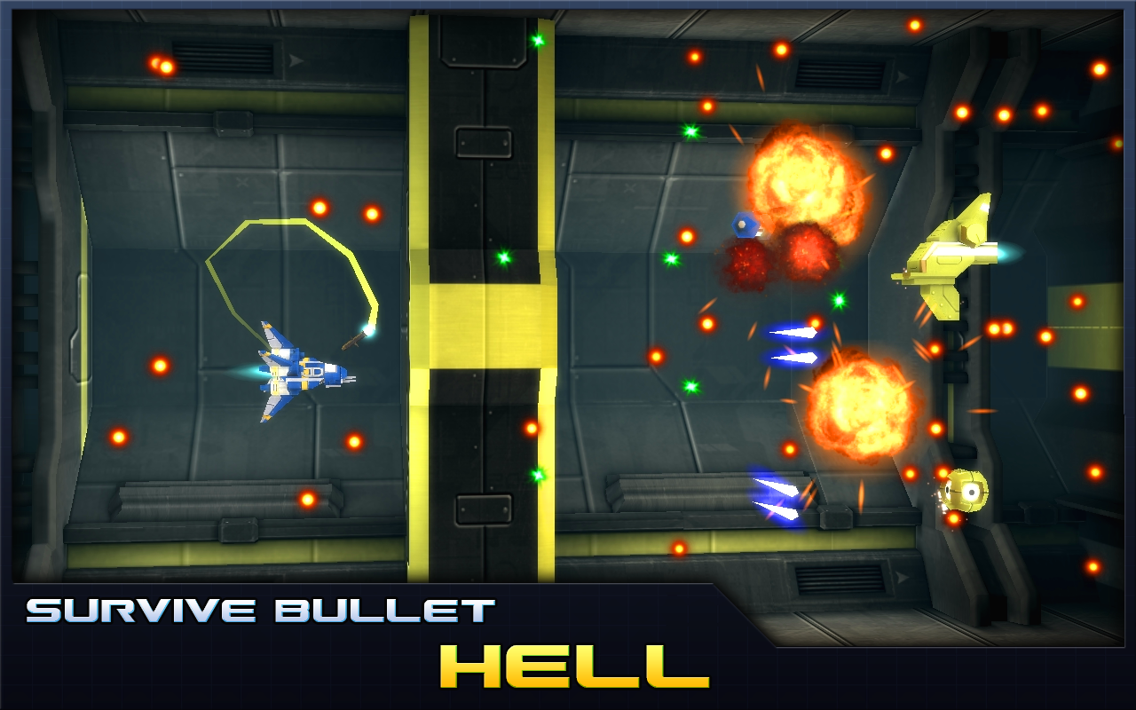 Sector Strike Game Screenshot