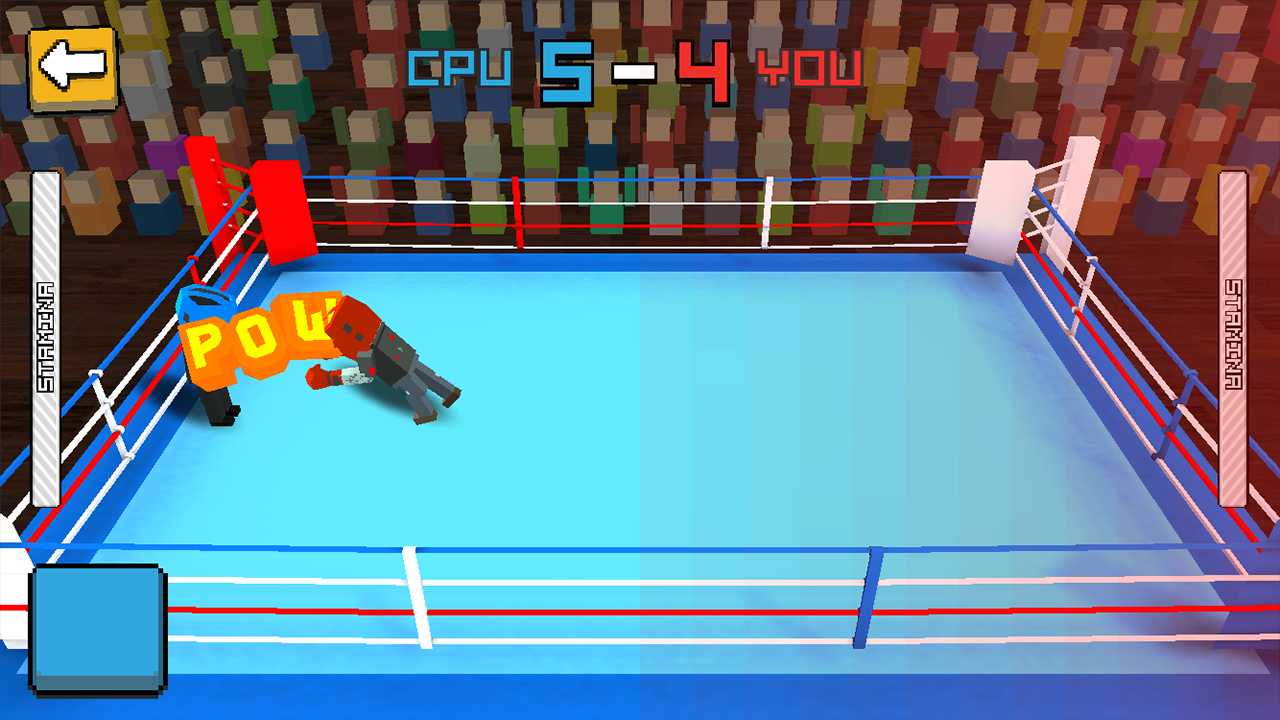Screenshot of Cubic Boxing 3D