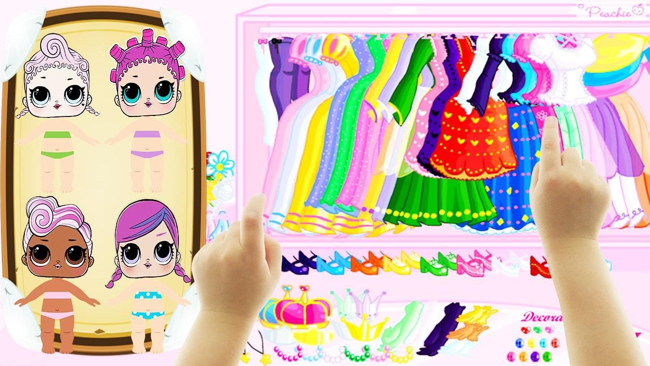 Lol Dress up Dolls Game Screenshot