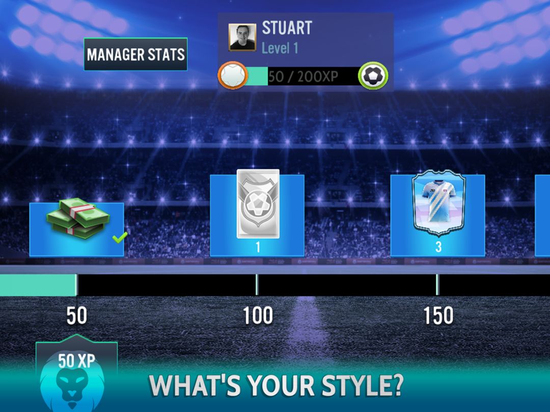 Gameday Live - soccer management sim 게임 스크린 샷