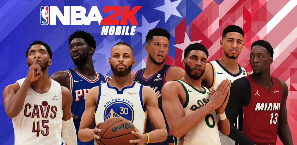 Banner of NBA 2K Mobile Basketball Game 