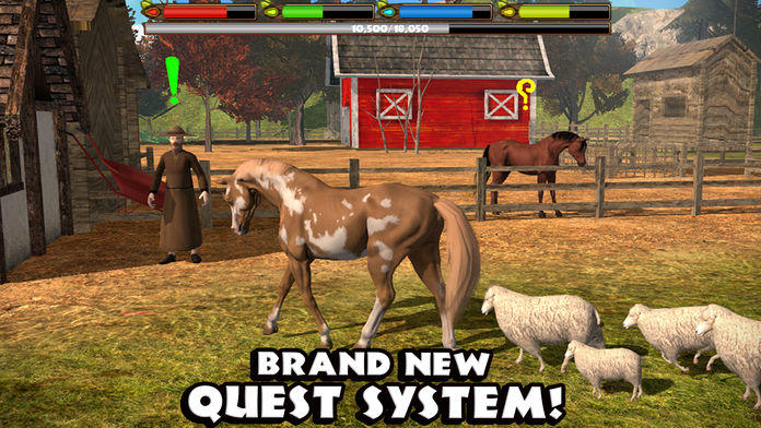 Ultimate Horse Simulator 遊戲截圖