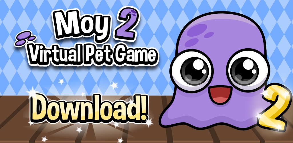 Banner of Moy 2 🐙 Virtual Pet Game 1.9944