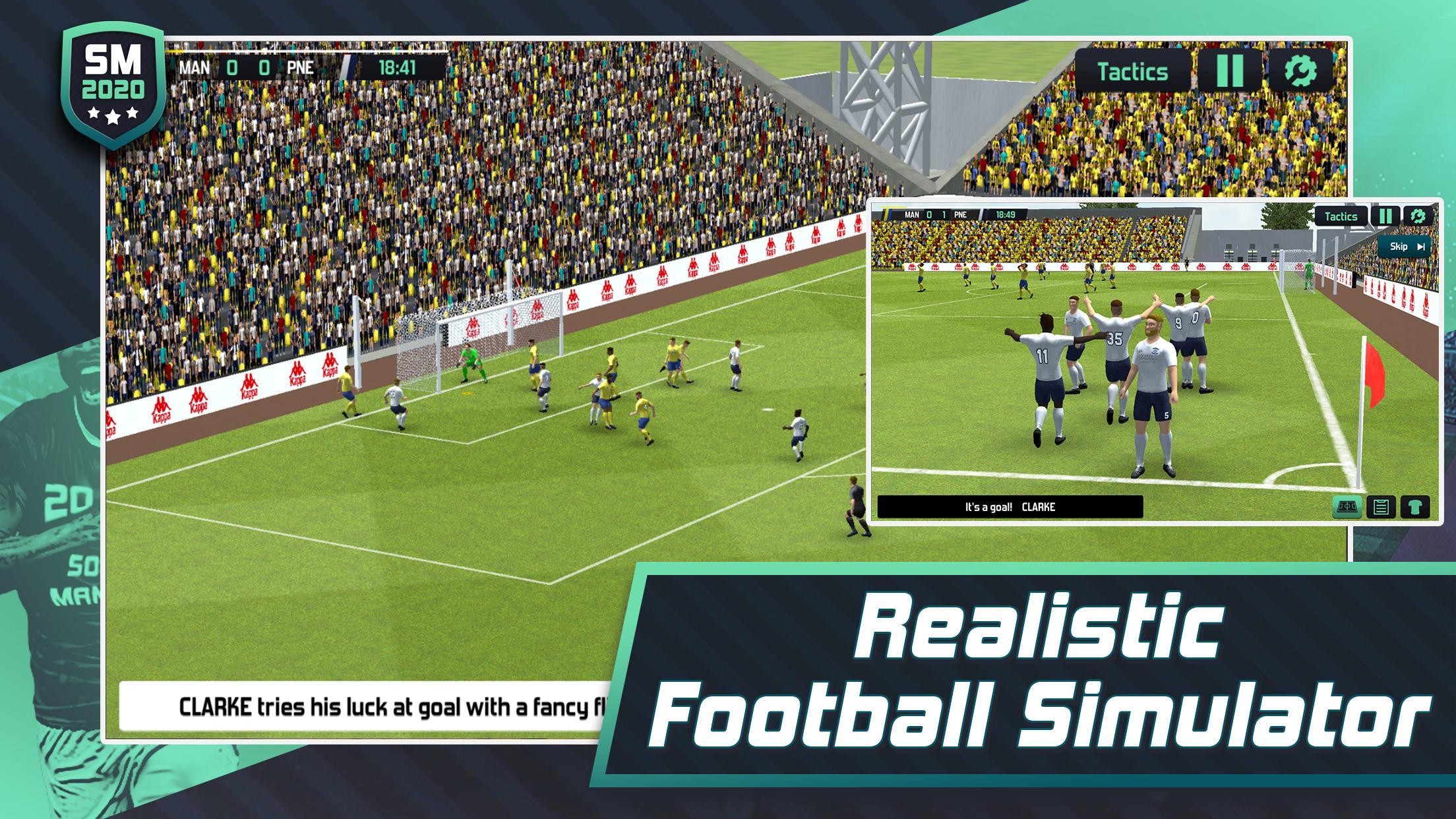 Screenshot 1 of 足球經理 2020 - 足球管理遊戲 