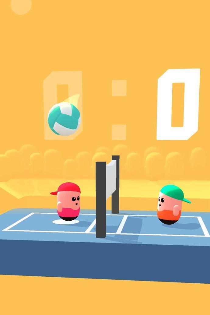 Beans Volley ภาพหน้าจอเกม