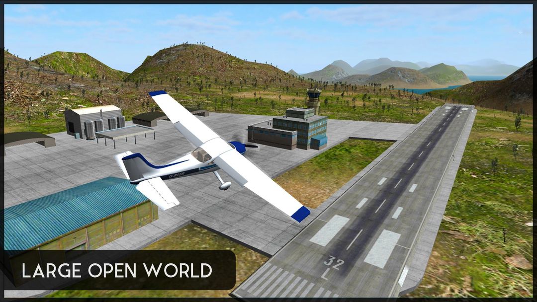Avion Flight Simulator ™ screenshot game