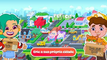 Captura de Tela do Jogo Pepi City: Hospital Life