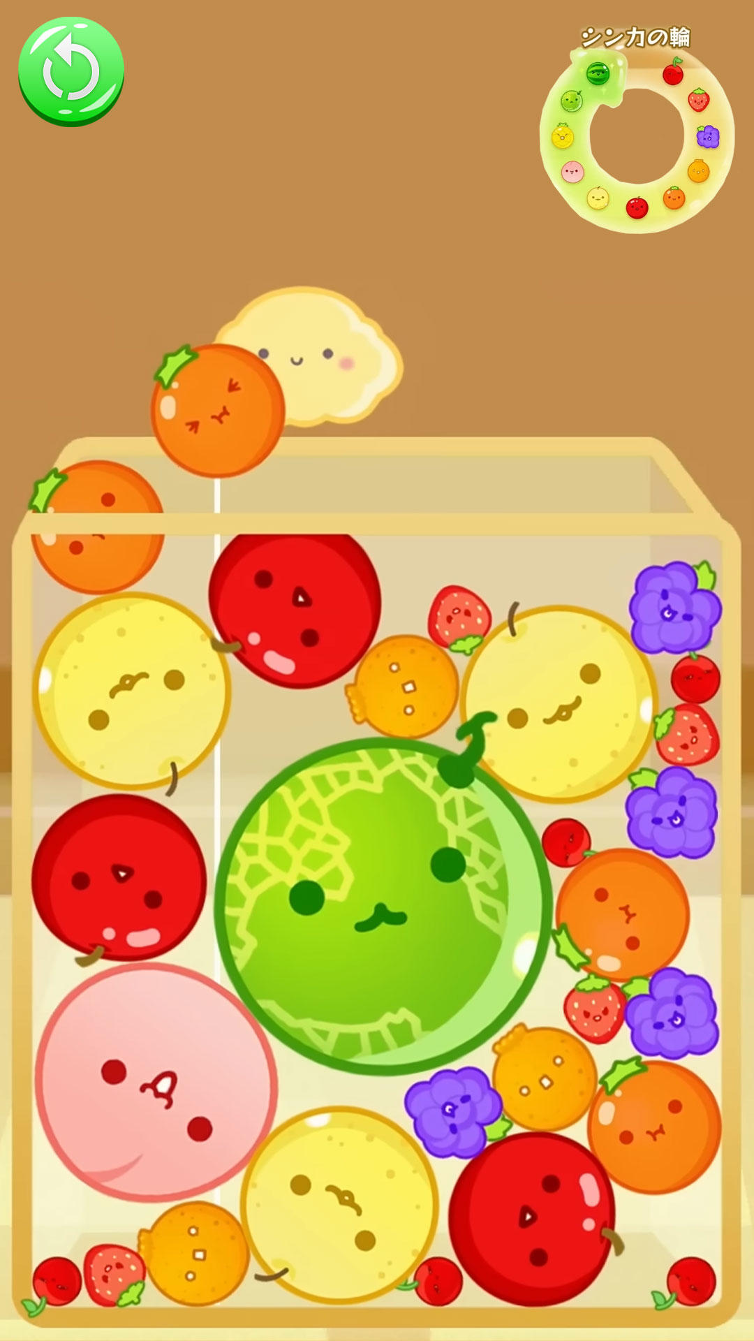 Watermelon Game : Offline遊戲截圖