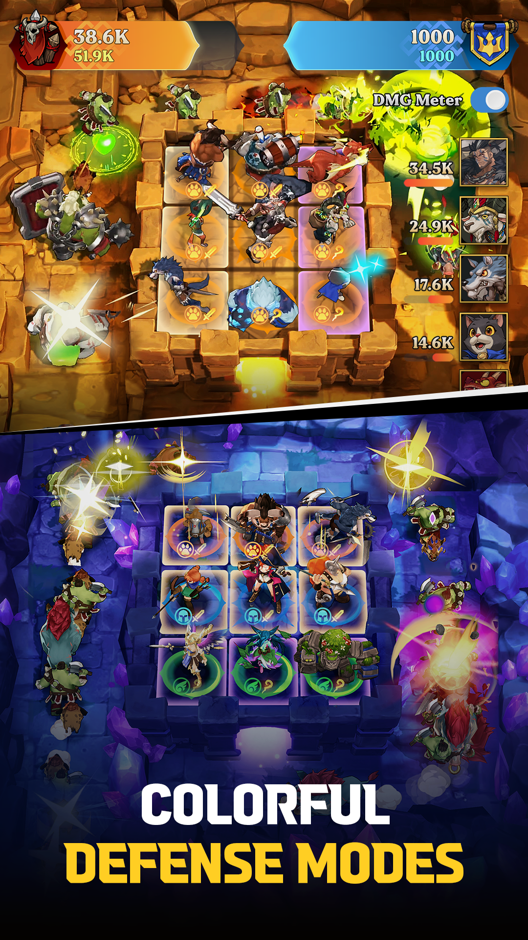 Defense Derby Game Screenshot