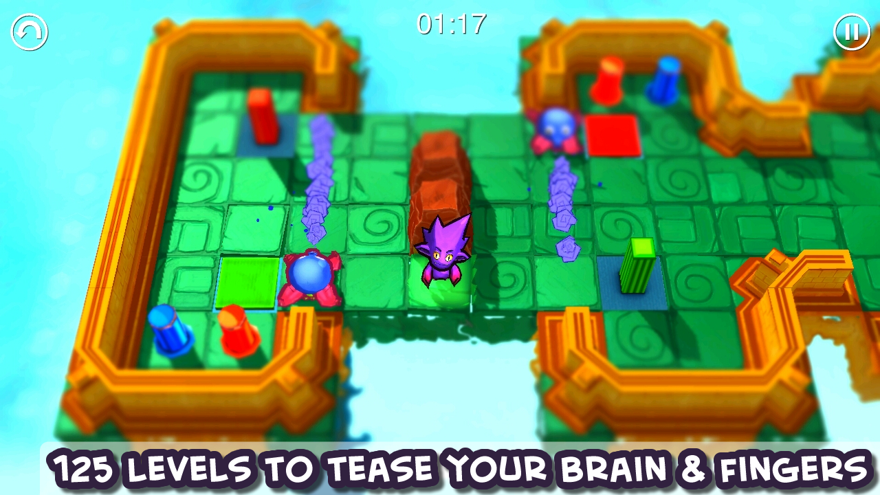 Chuck's Challenge 3D Ultra2016 Game Screenshot