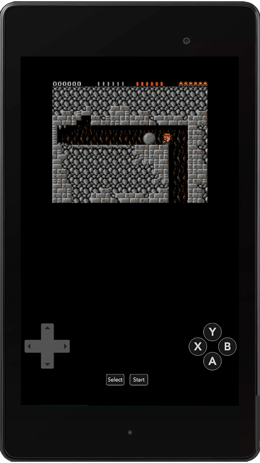 Rick Dangerous Game Screenshot