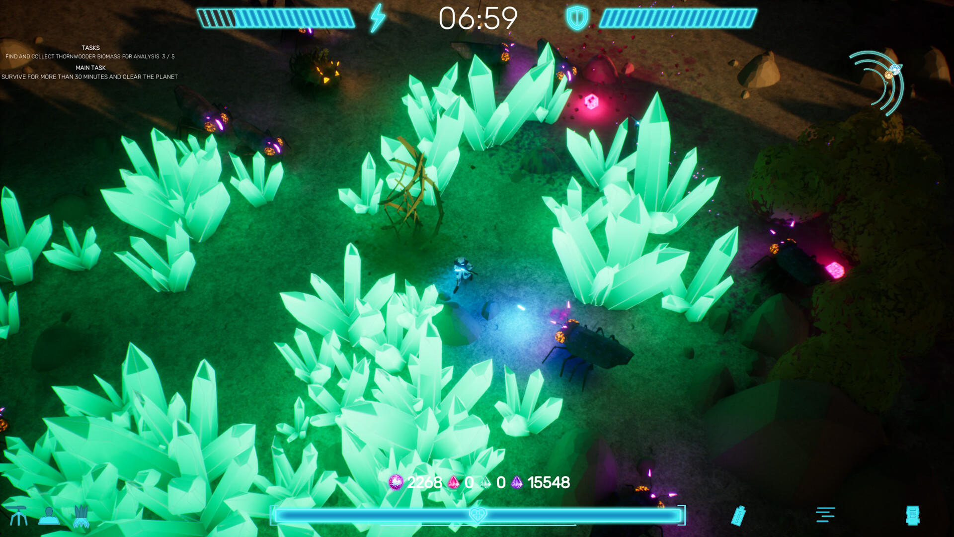 Beetle Nest screenshot game