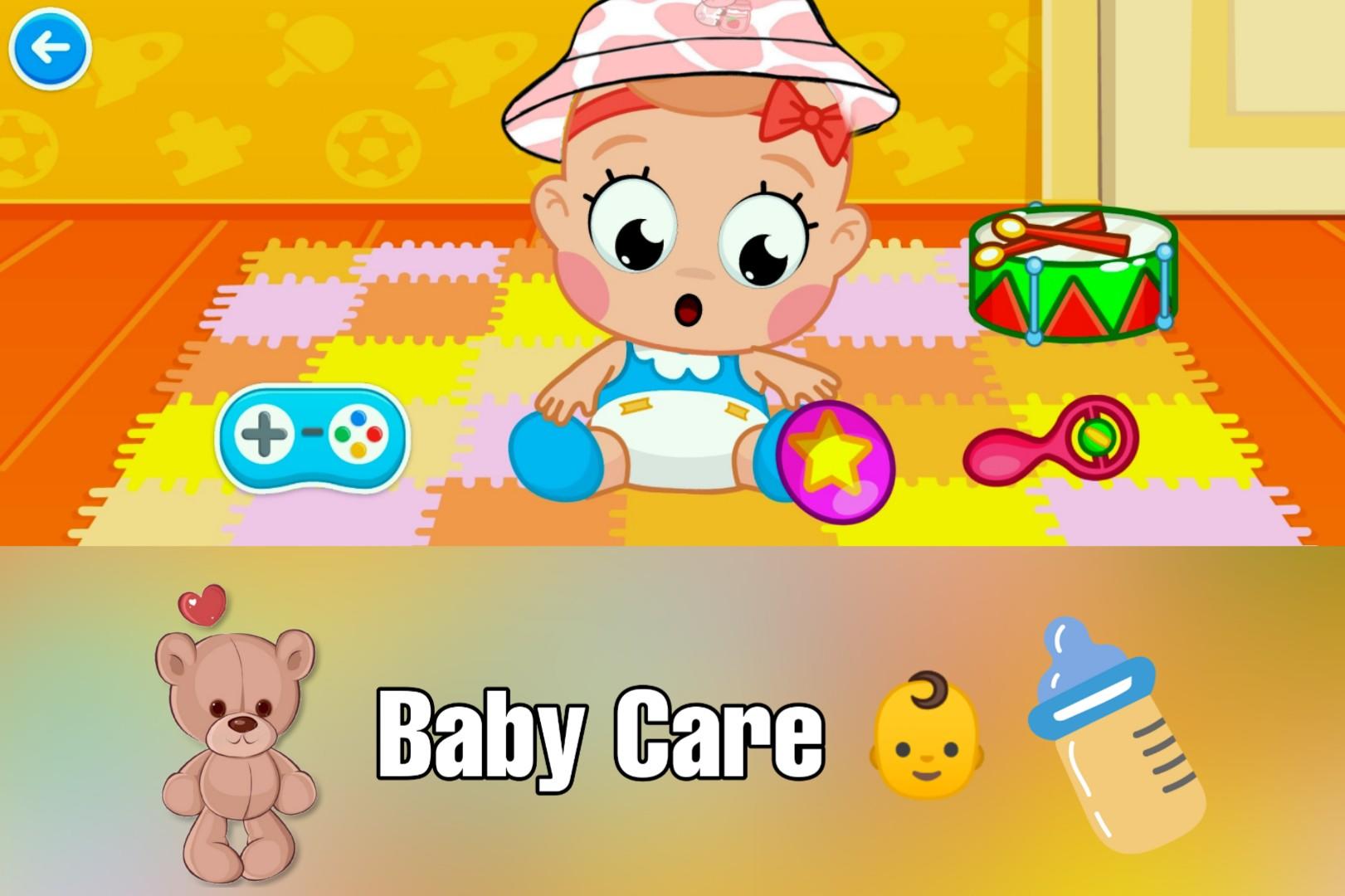 Babysitter Care Baby Game for Girls::Appstore for Android