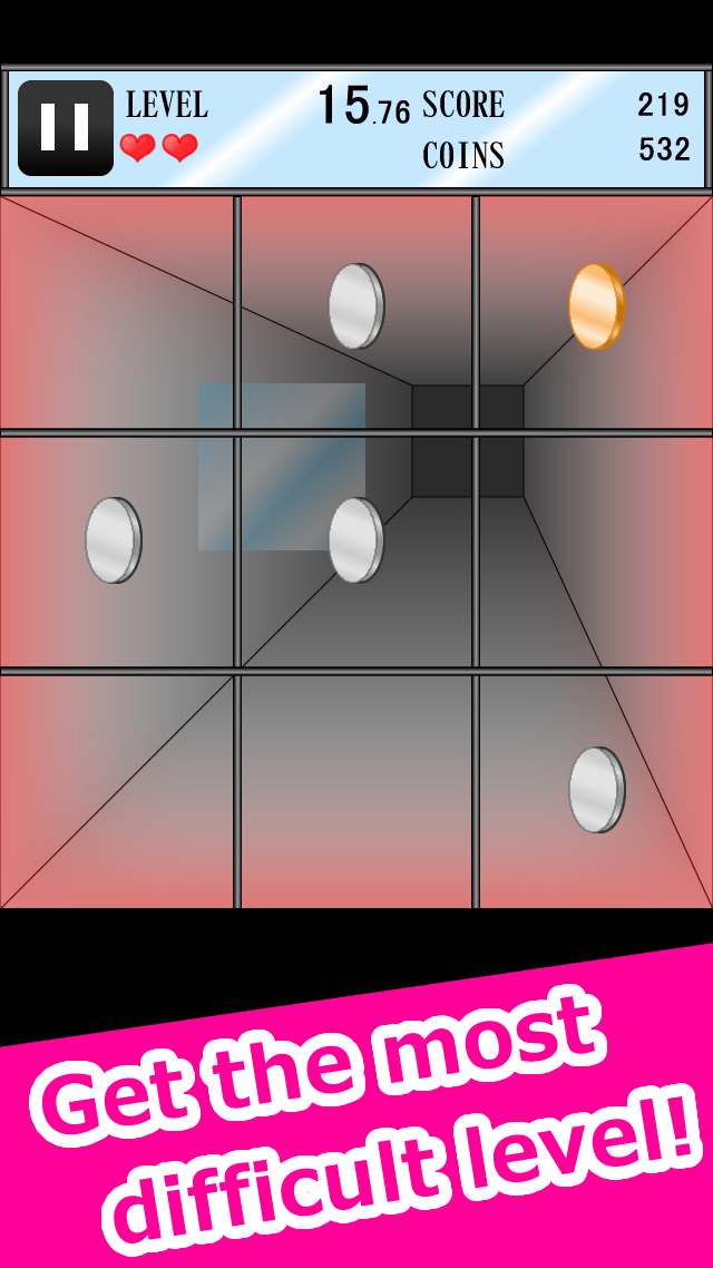 Скриншот игры Smash The Glass!