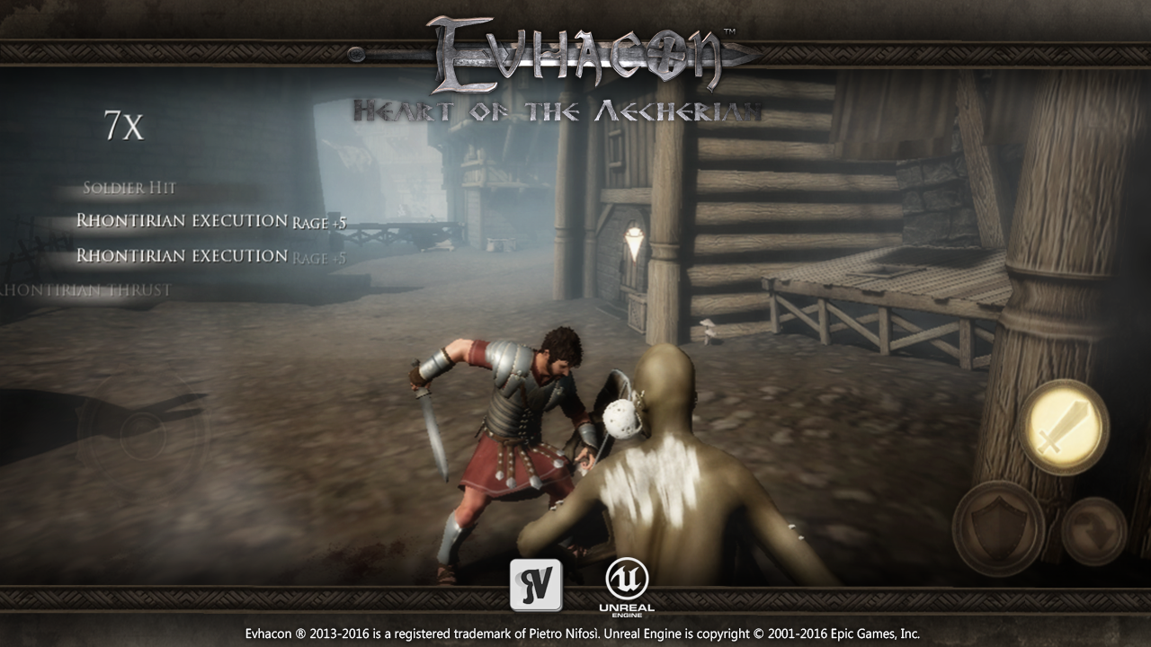 Screenshot 1 of Libre ang Evhacon 2 HD 