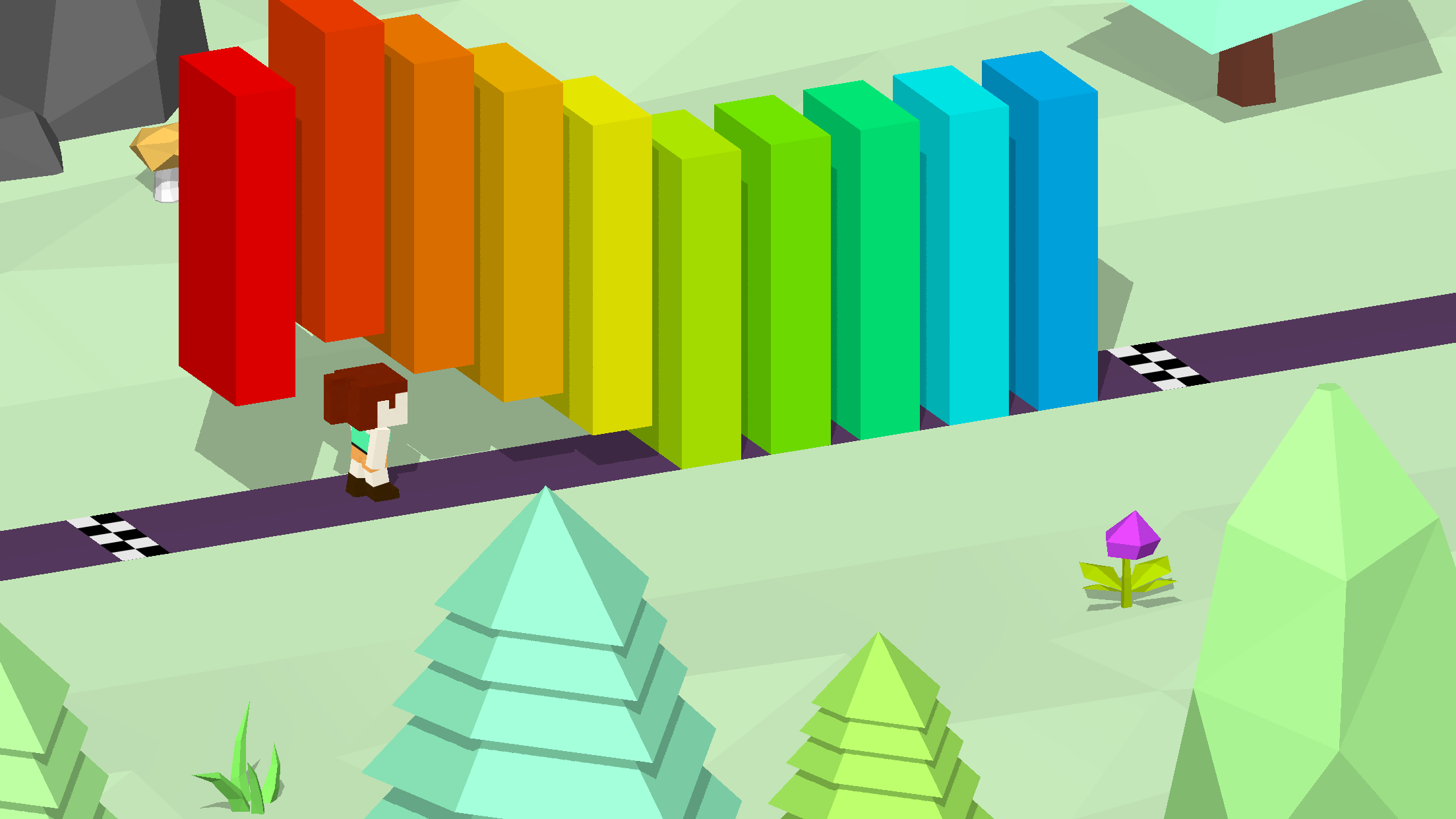 勇敢向前冲 - 世界大冒险 Game Screenshot