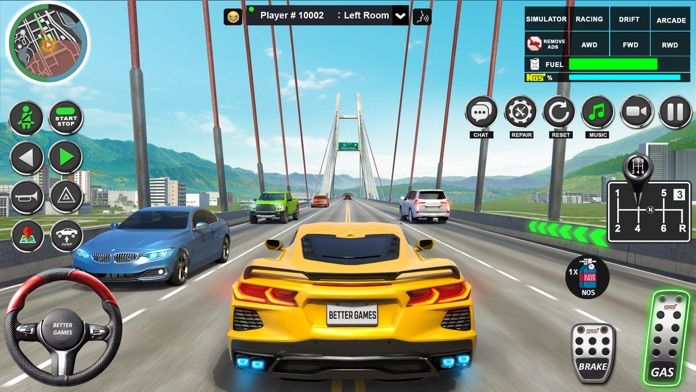 城市汽車駕駛學校模擬3D版遊戲截圖
