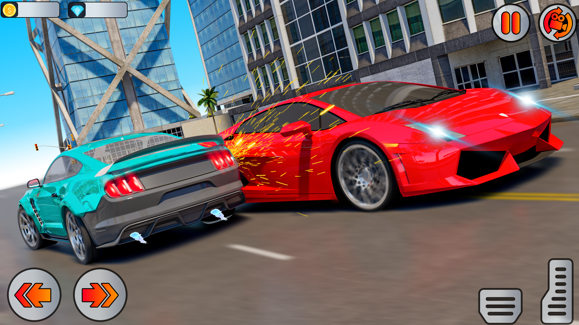 Screenshot 4 of Super Car Game - Lambo Cars 0.2