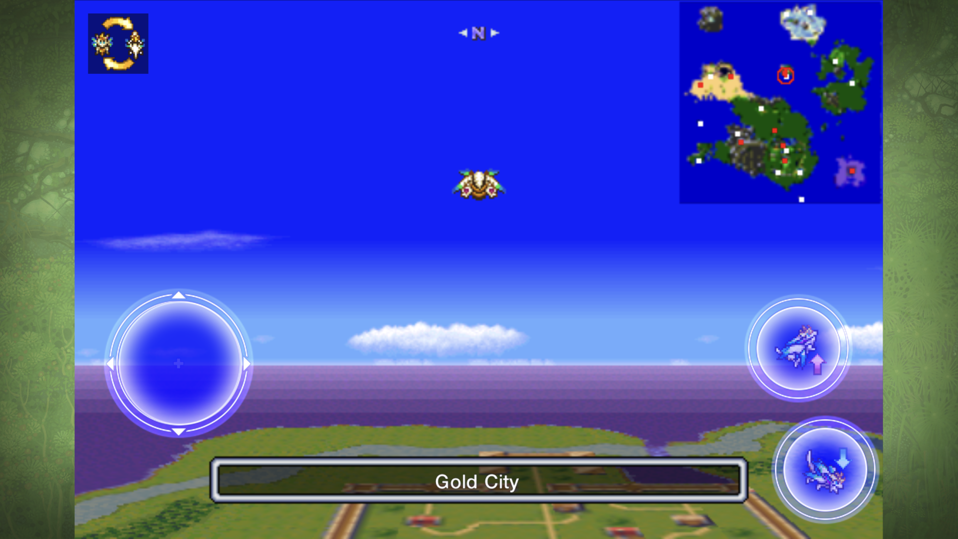 Secret of Mana Game Screenshot