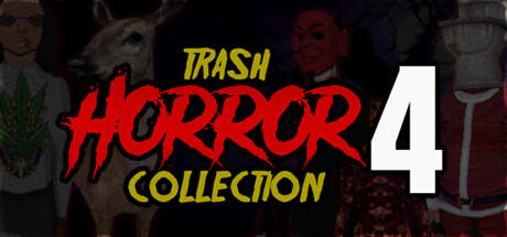 Banner of Trash Horror Collection 4 