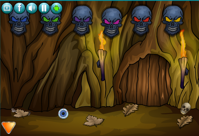 Cuplikan Layar Game New Escape Games 191 - 15in1 Thanksgiving  Escape