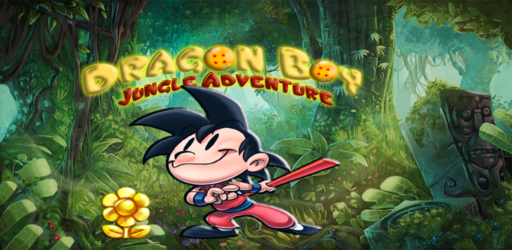 Banner of Aventura en la jungla de Dragon Boy 1.0