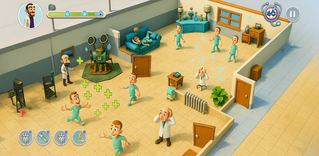 Crazy Doctor Hospital Tycoon screenshot