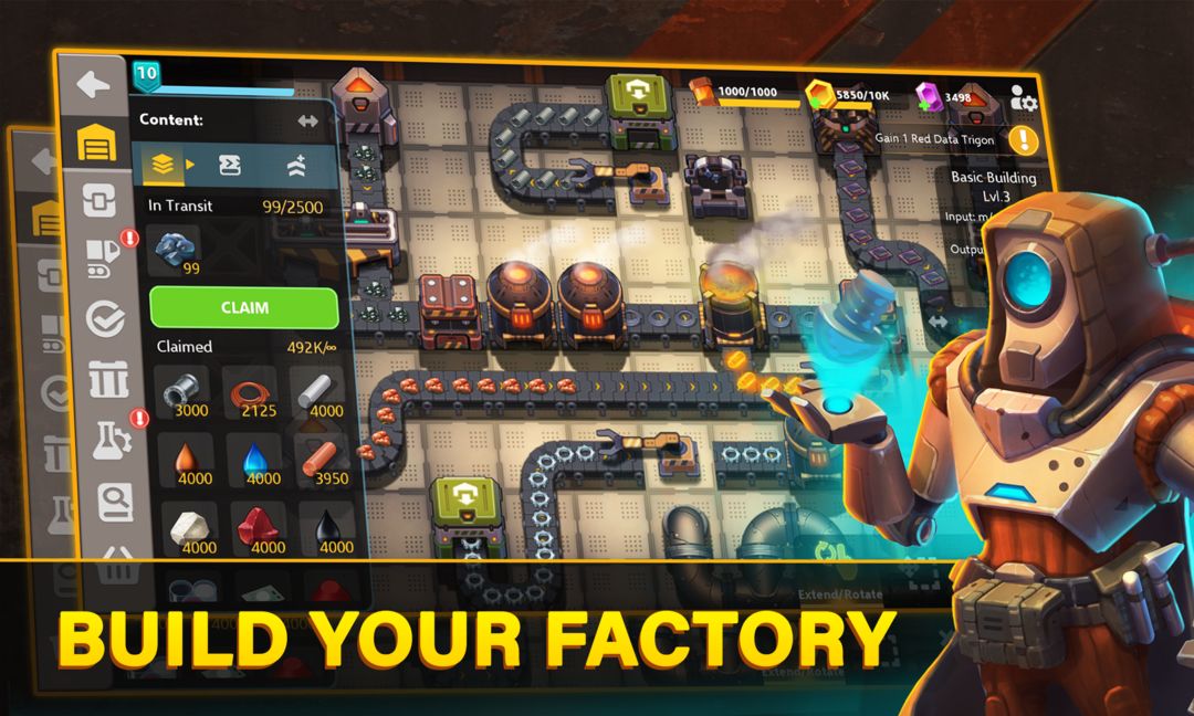 Screenshot of Sandship: Crafting Factory
