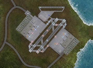 Airport Madness 3 Game Screenshot