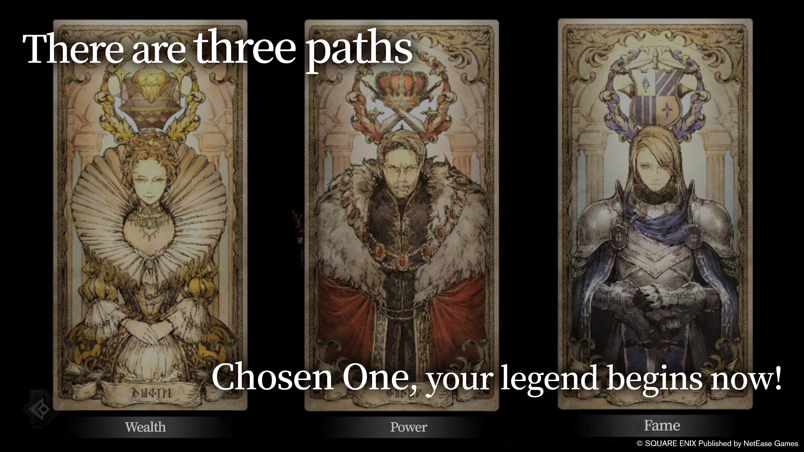 OCTOPATH TRAVELER: CotC Game Screenshot